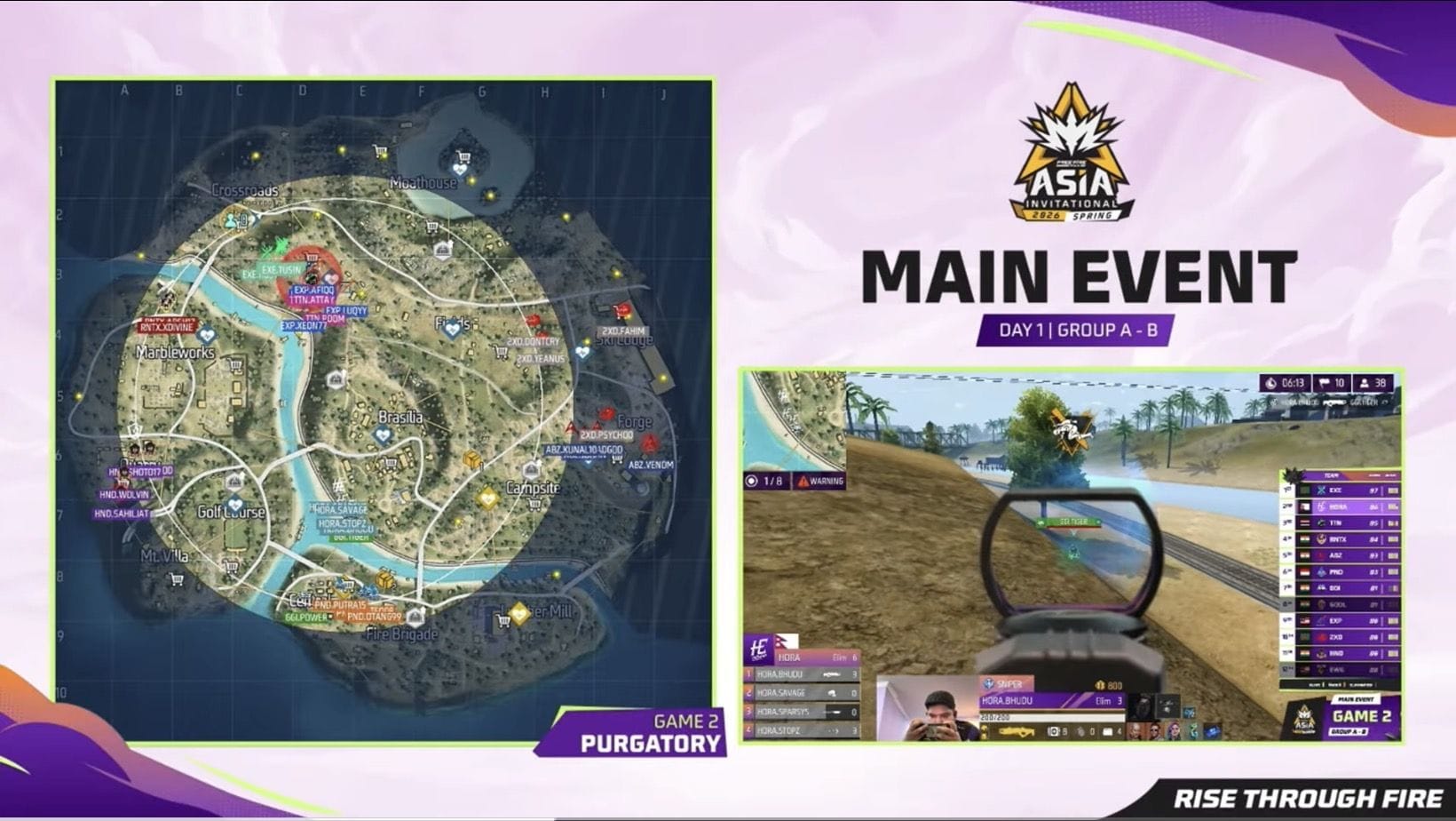 FFMAI 2026 Spring Main Event Day 1: Overall standings and highlights