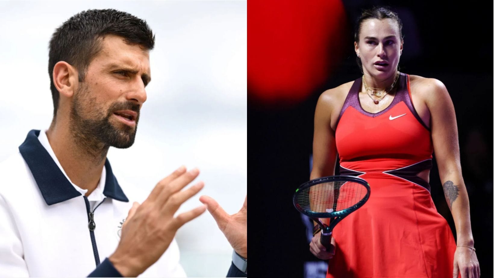 "I salute that" - Novak Djokovic appreciates Aryna Sabalenka for leading Slam boycott talk amid overwhelming criticism