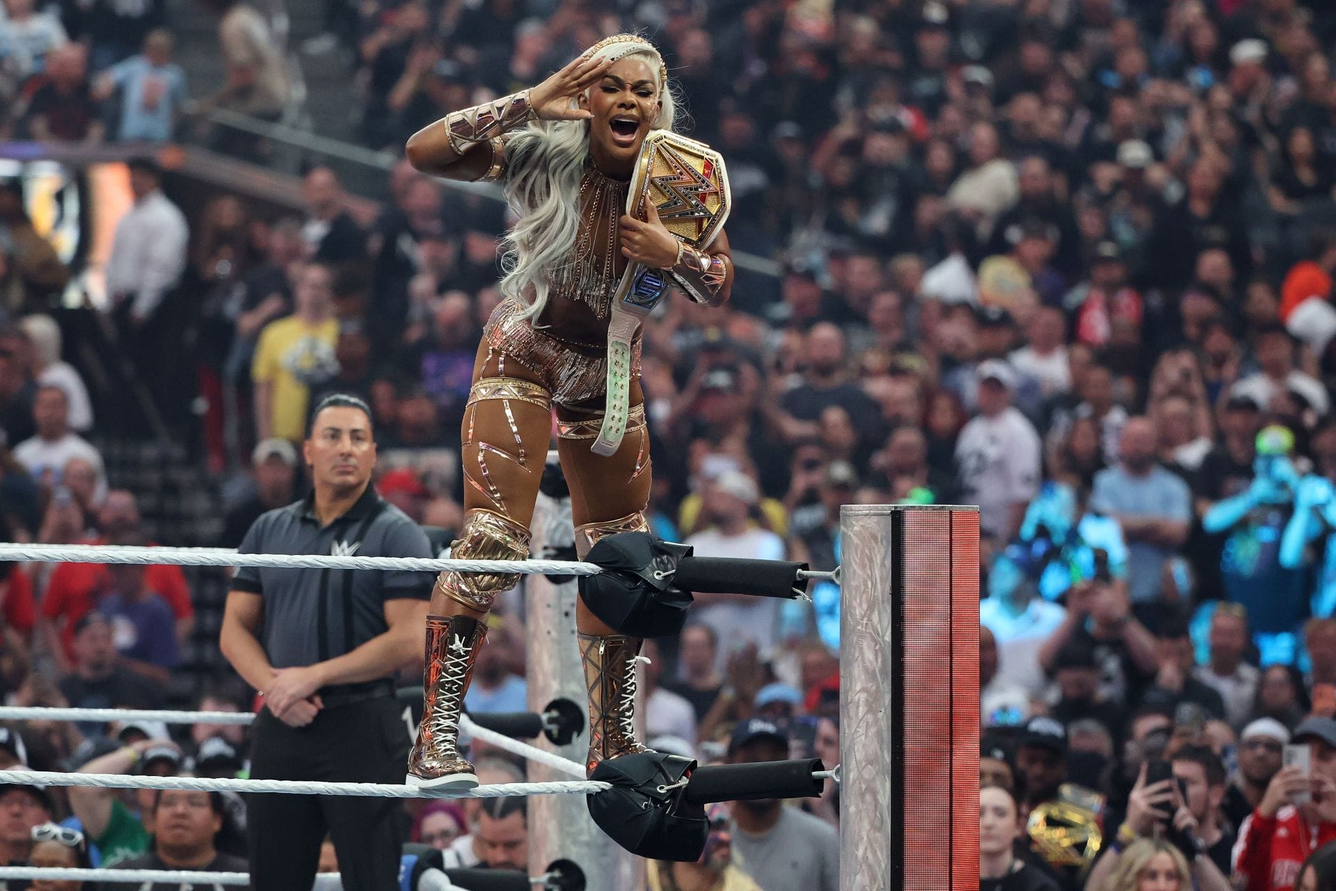 4 Reasons why Triple H shouldn’t put the WWE Women’s Championship on Jade Cargill at Clash in Italy