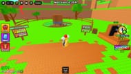 How to redeem codes in Build a Ring Farm (Image via Roblox || Sportskeeda)
