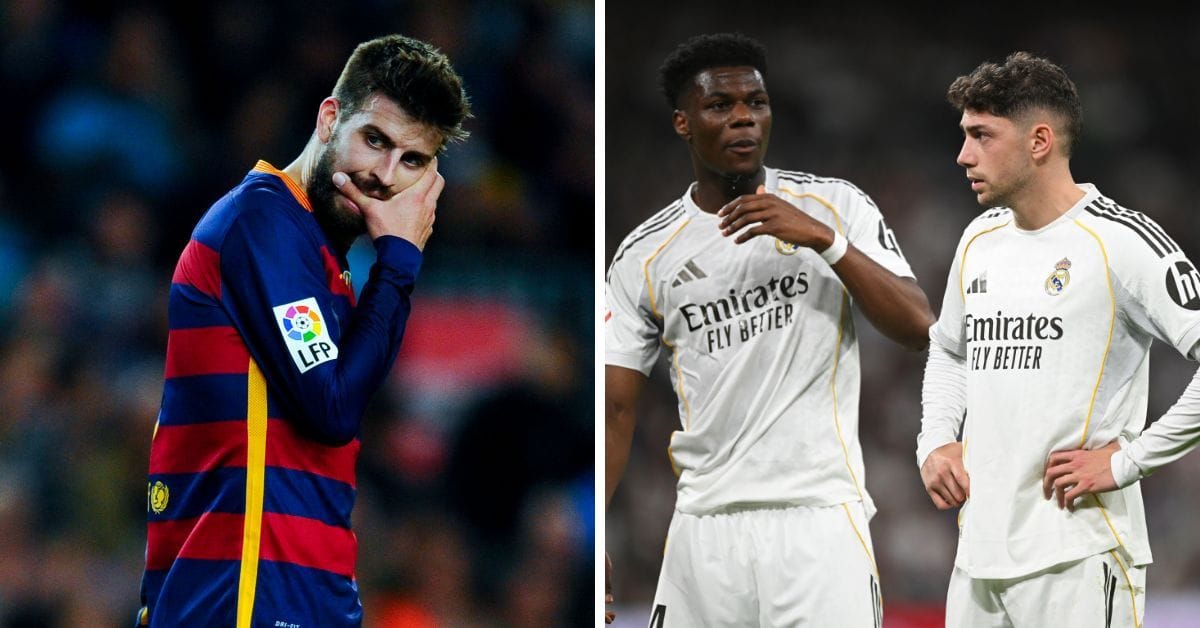 "Who do you think won the fight?" – Gerard Pique aims cheeky question at ex-Real Madrid captain after bust-up between Tchouameni and Valverde