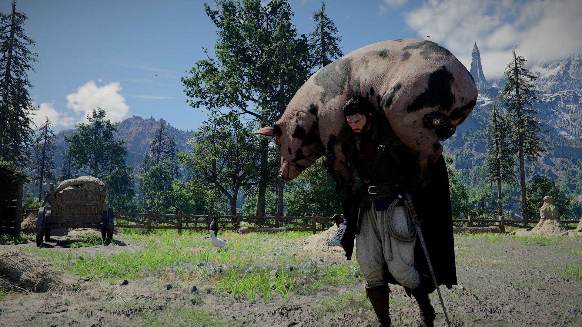Crimson Desert patch 1.06.00 notes: Special mounts, Night Tone mode, and more
