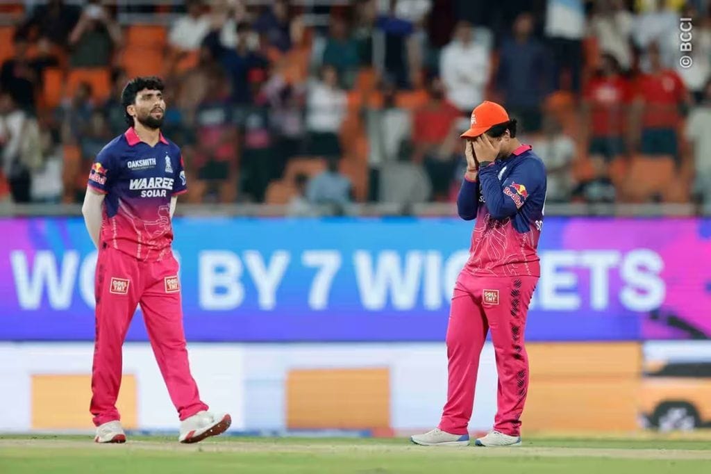 "It seemed like he had tears in his eyes in the end" - Aakash Chopra lauds Vaibhav Suryavanshi's knock in RR's IPL 2026 Qualifier 2 loss vs GT