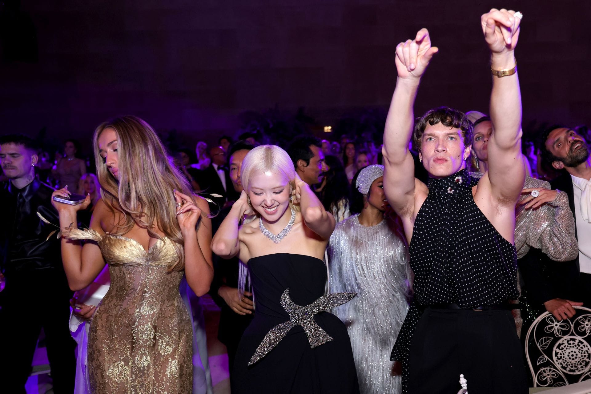 The 2026 Met Gala Celebrating "Costume Art" - Inside - Source: Getty