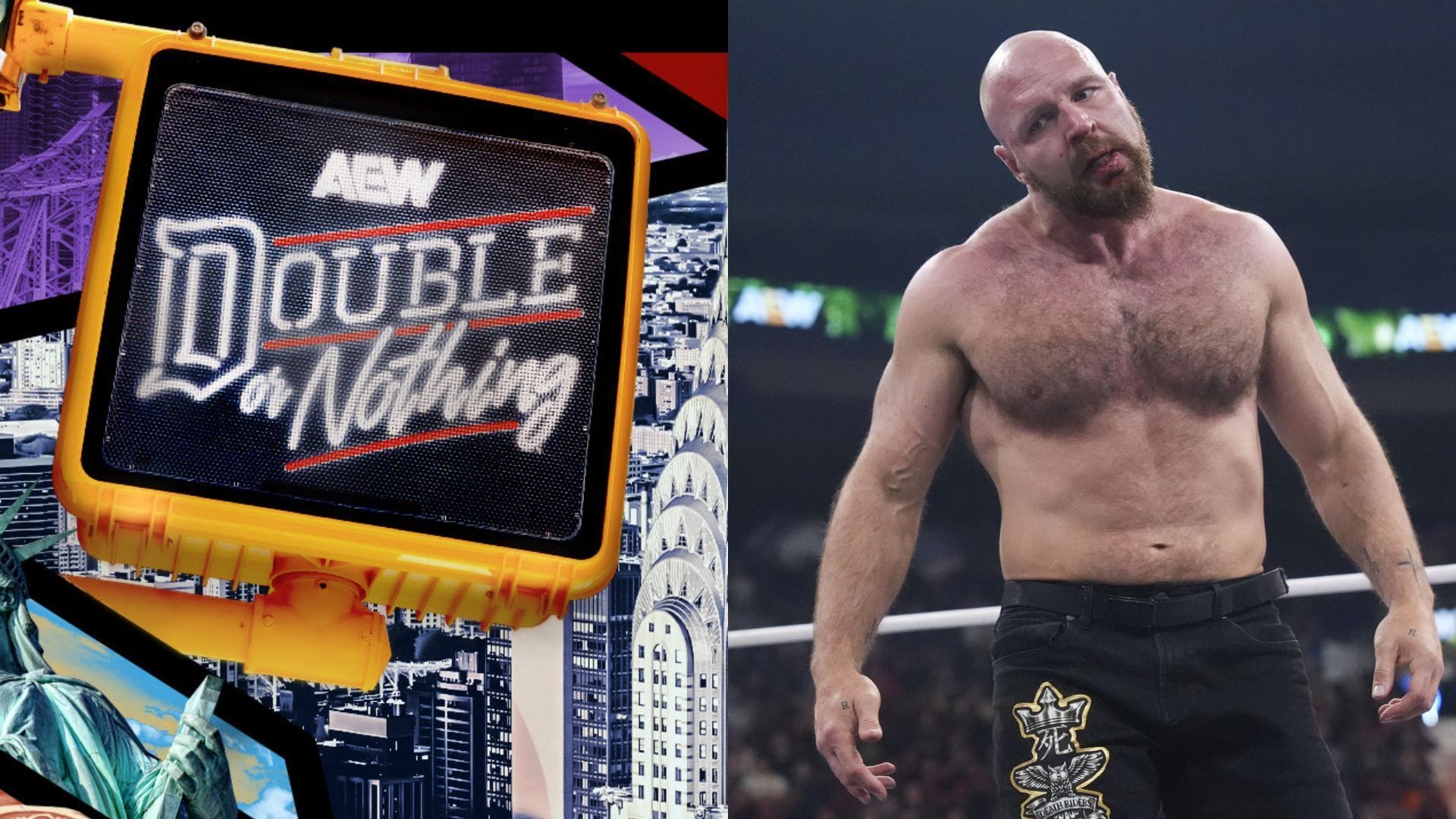 3-time WWE champion officially announced as Jon Moxley's Double or Nothing 2026 opponent