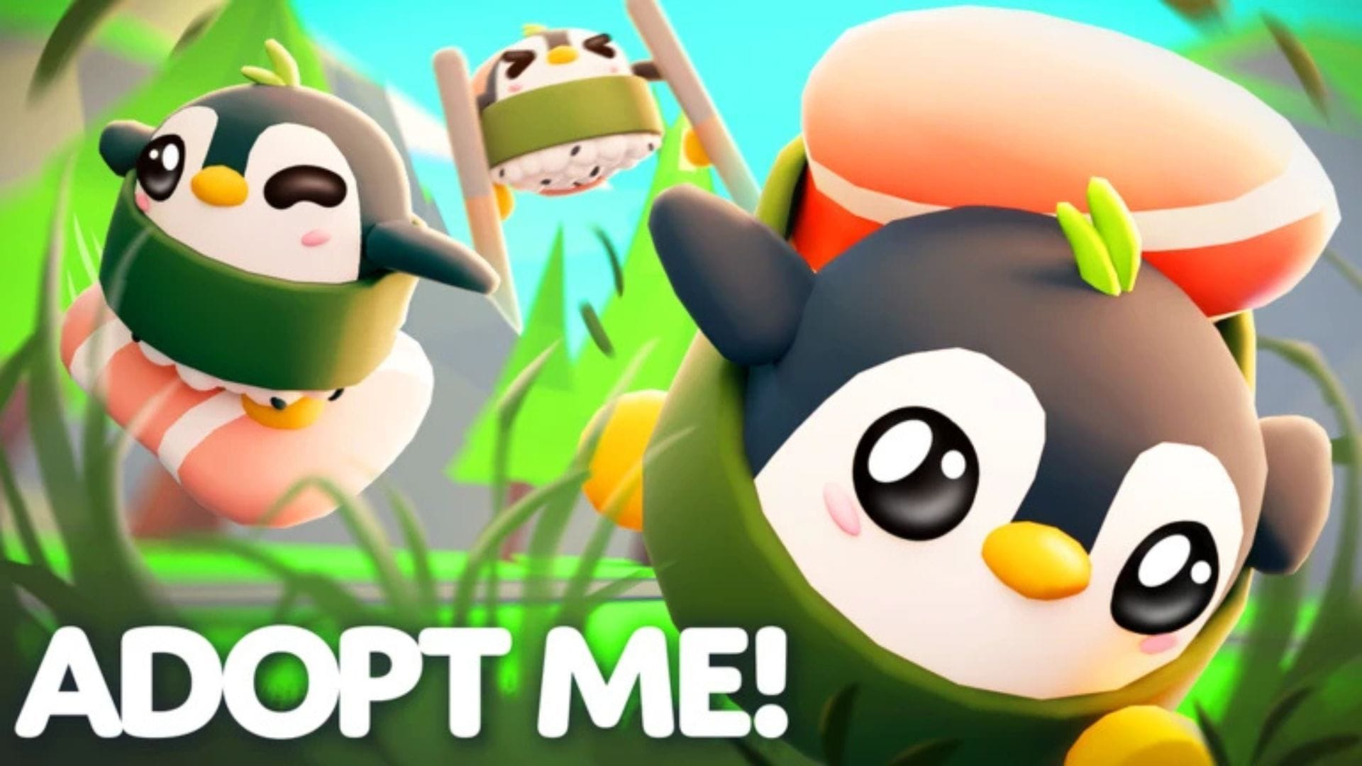 How to adopt Shushi Penguin in Adopt Me 