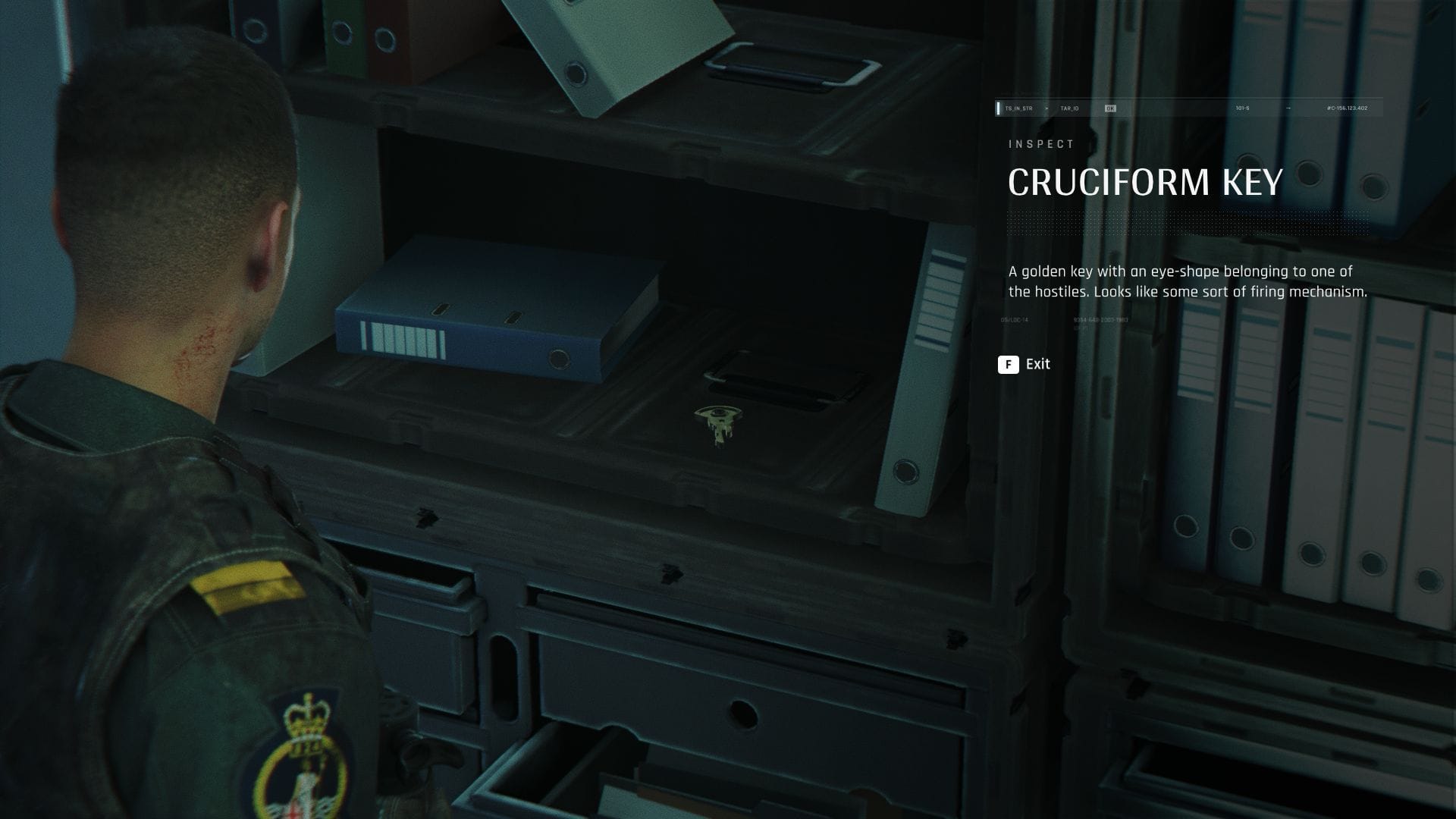 All Legacy items in 007 First Light and where to find them