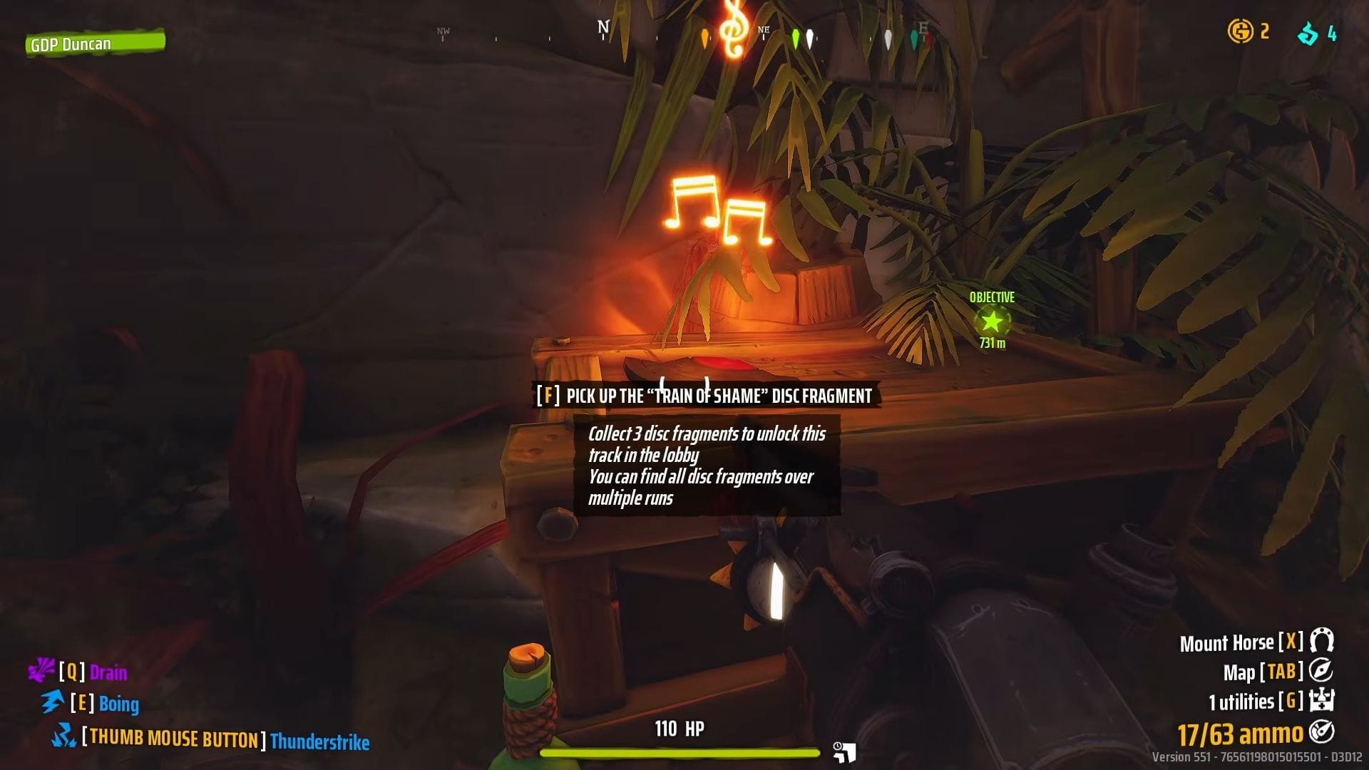 All Jungle Music Disc Fragment locations in Far Far West