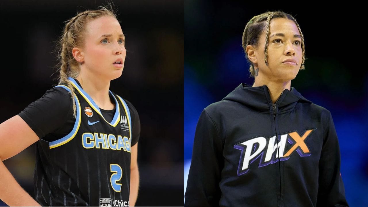 "That’s why HVL got cut" - WNBA Fans Go Wild as Natasha Cloud Replaces Hailey Van Lith on Chicago Sky
