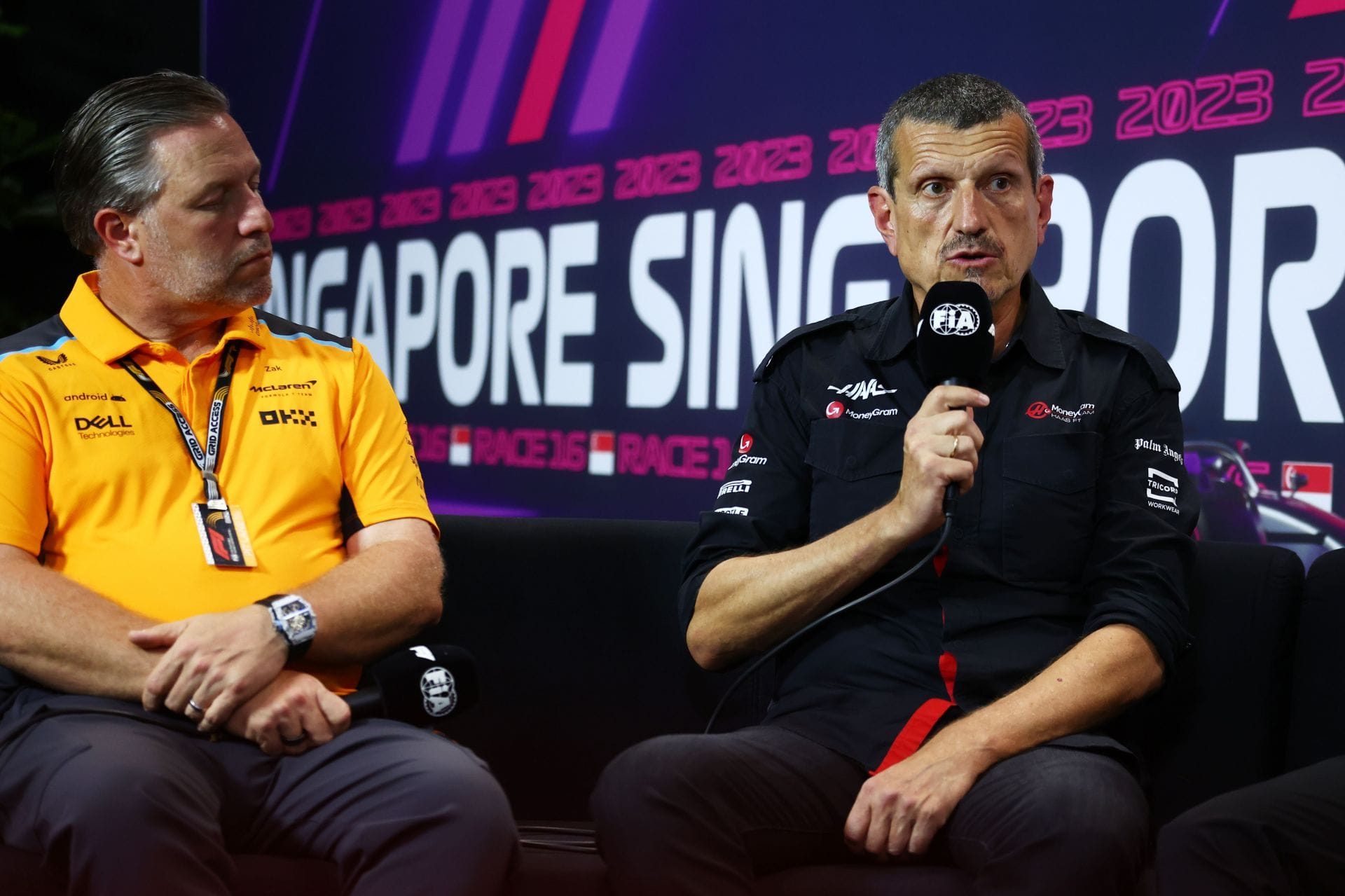 Guenther Stainer blasts McLaren's strategy to start F1 Canadian GP on intermediate tires
