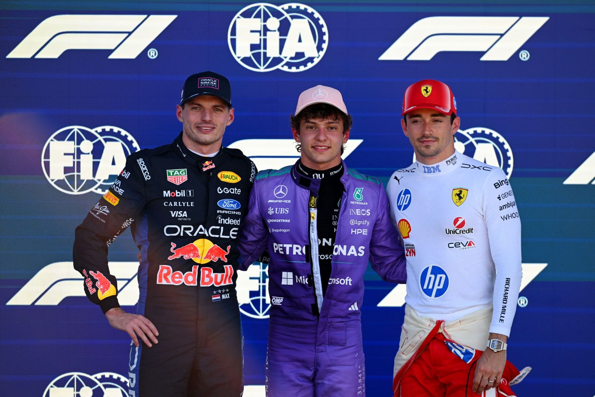 2026 F1 Miami GP: The starting lineup for the race