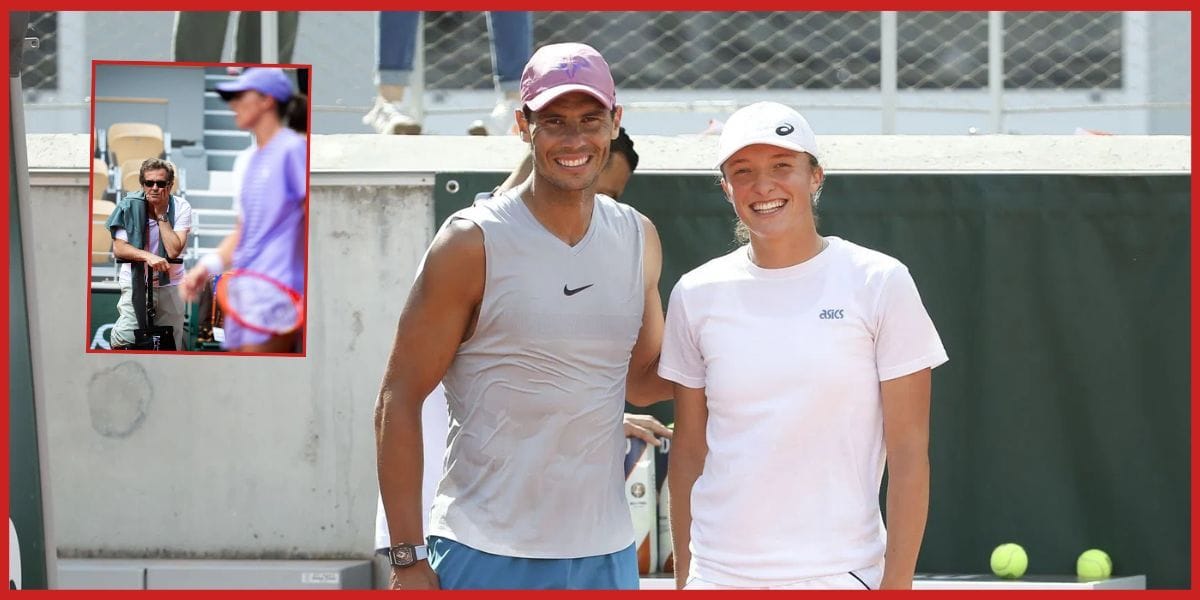 Iga Swiatek reveals how Rafael Nadal helped her resolve a major dilemma about her coaching setup