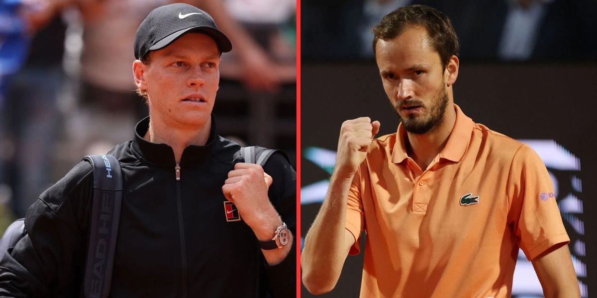 Jannik Sinner vs Daniil Medvedev preview, head-to-head, odds, prediction & betting tips | Italian Open 2026