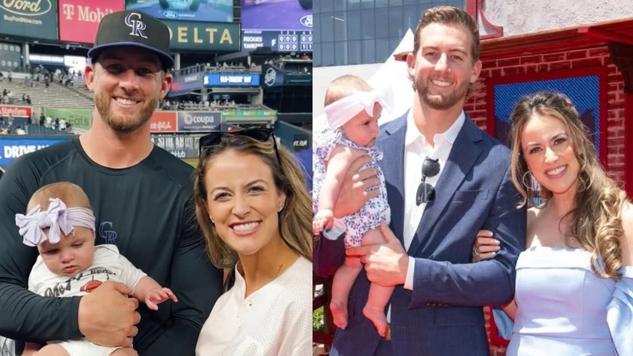 "Gorgeous";"Beautiful" - Yankees wives and girlfriends react to Ryan McMahon's wife Natalie's polka dot top and shorts look
