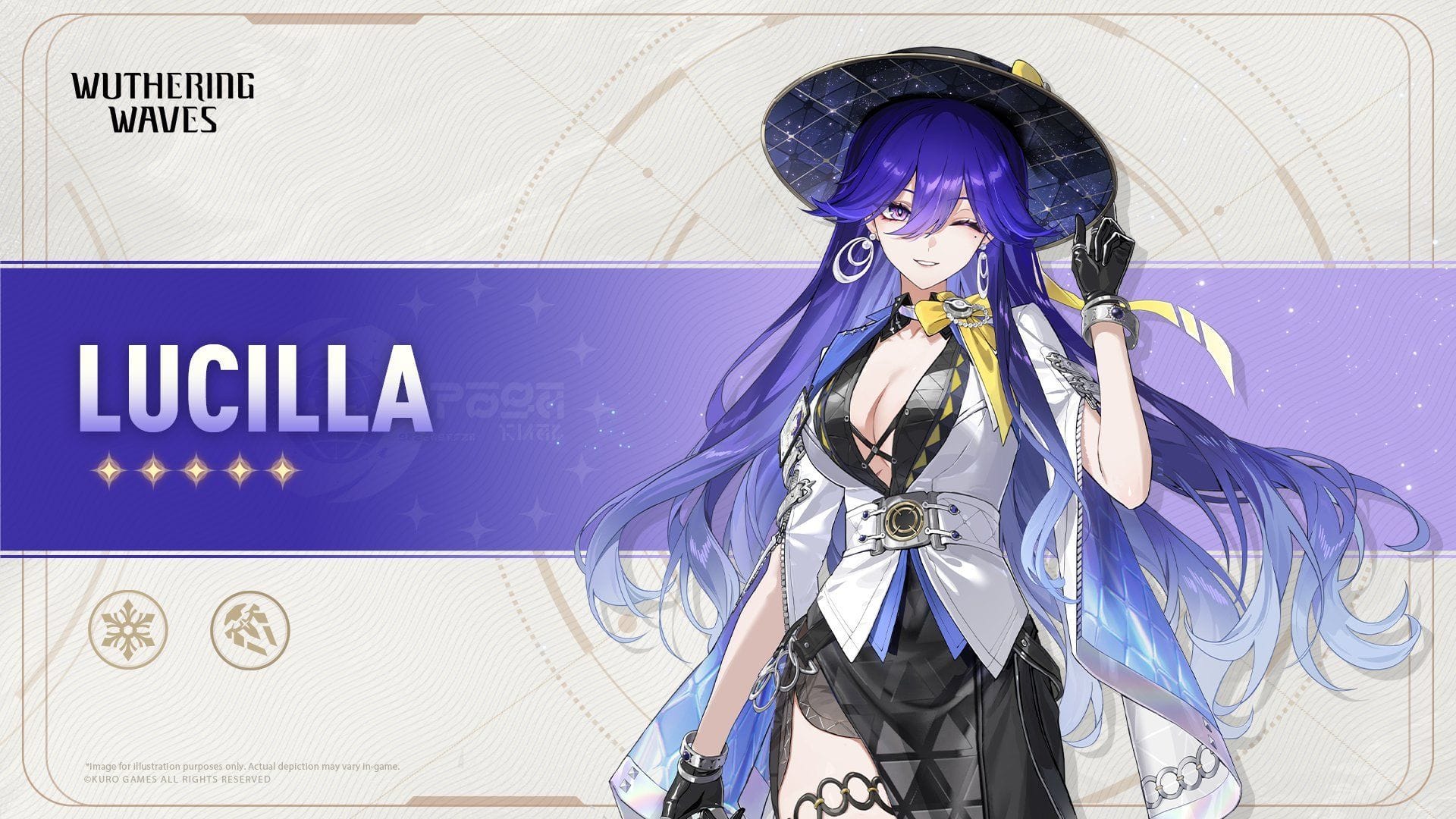 Lucilla will be featured along side Cyberpunk Edgerunners characters (Image via Kuro Games)