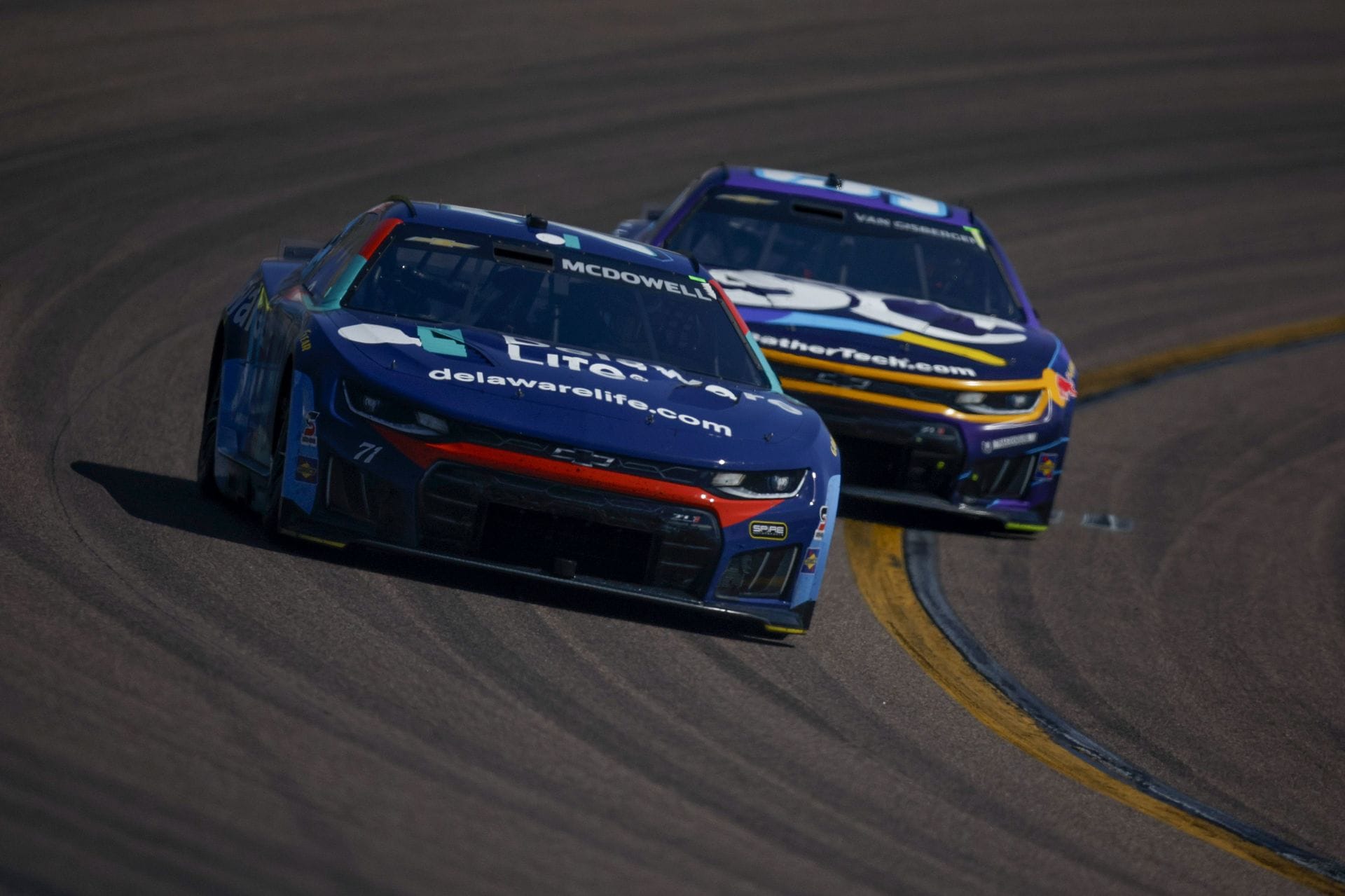“SVG kicked our butts”: Michael McDowell drops honest assessment of Shane van Gisbergen’s win at Watkins Glen