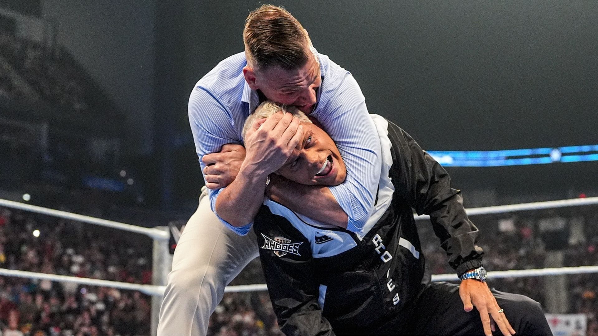Cody Rhodes mocks Gunther retiring WWE legends ahead of Clash in Italy 