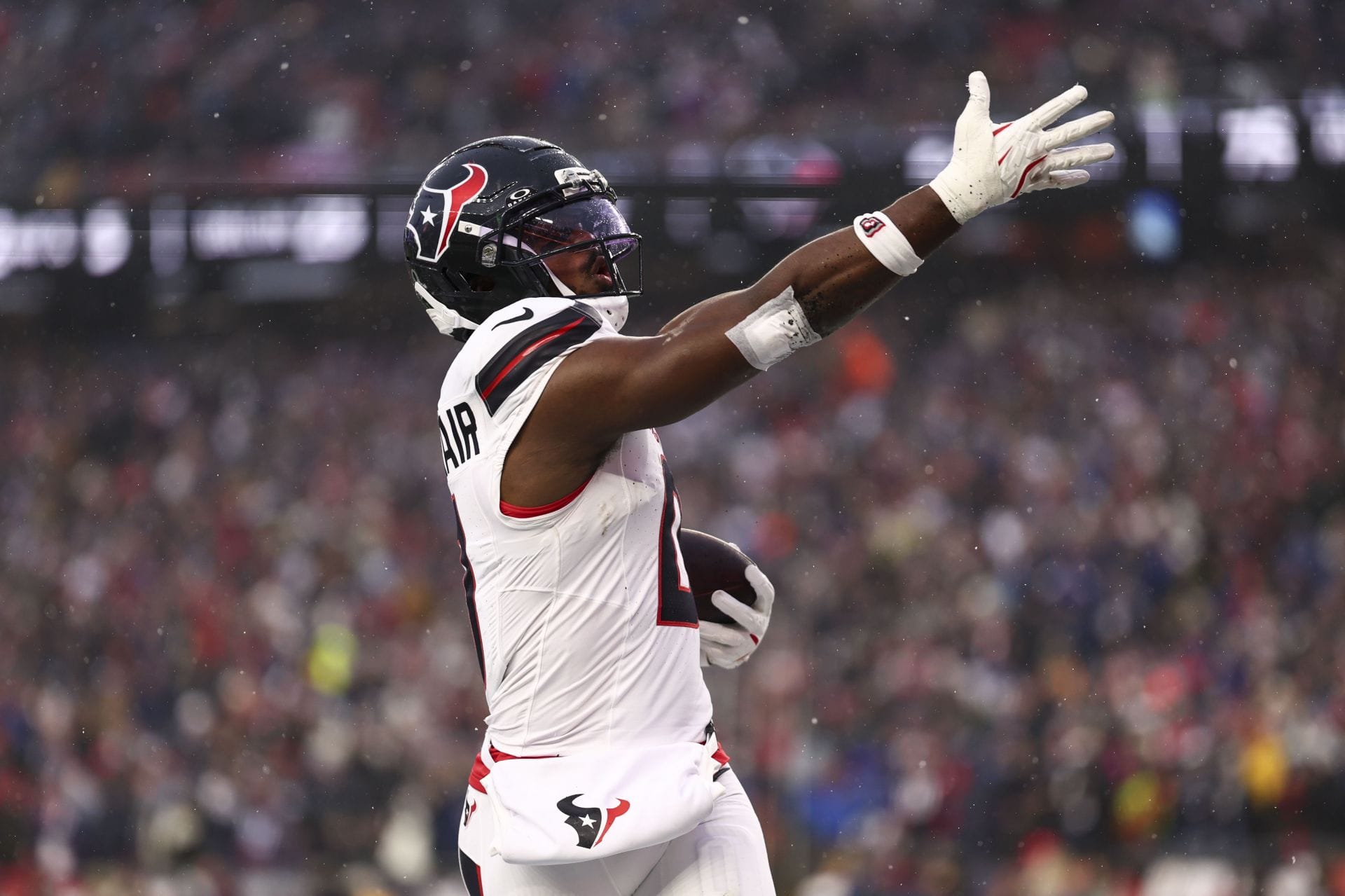 AFC Divisional Playoffs: Houston Texans v New England Patriots - Source: Getty