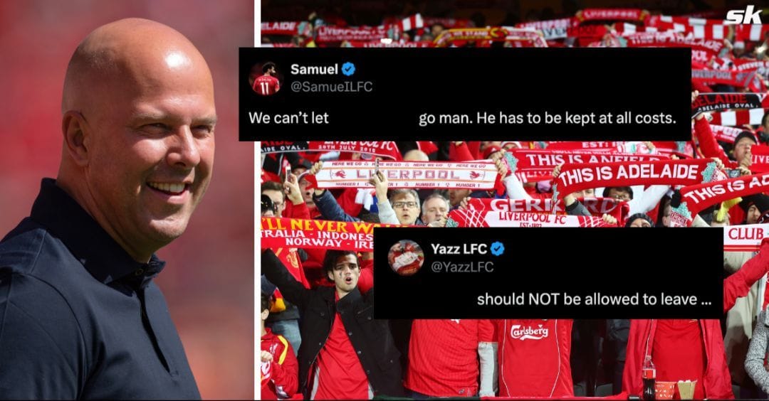 “Should NOT be allowed to leave”, “Has to be kept at all costs” - Liverpool fans offer advice to club on 25-year-old star after Chelsea draw
