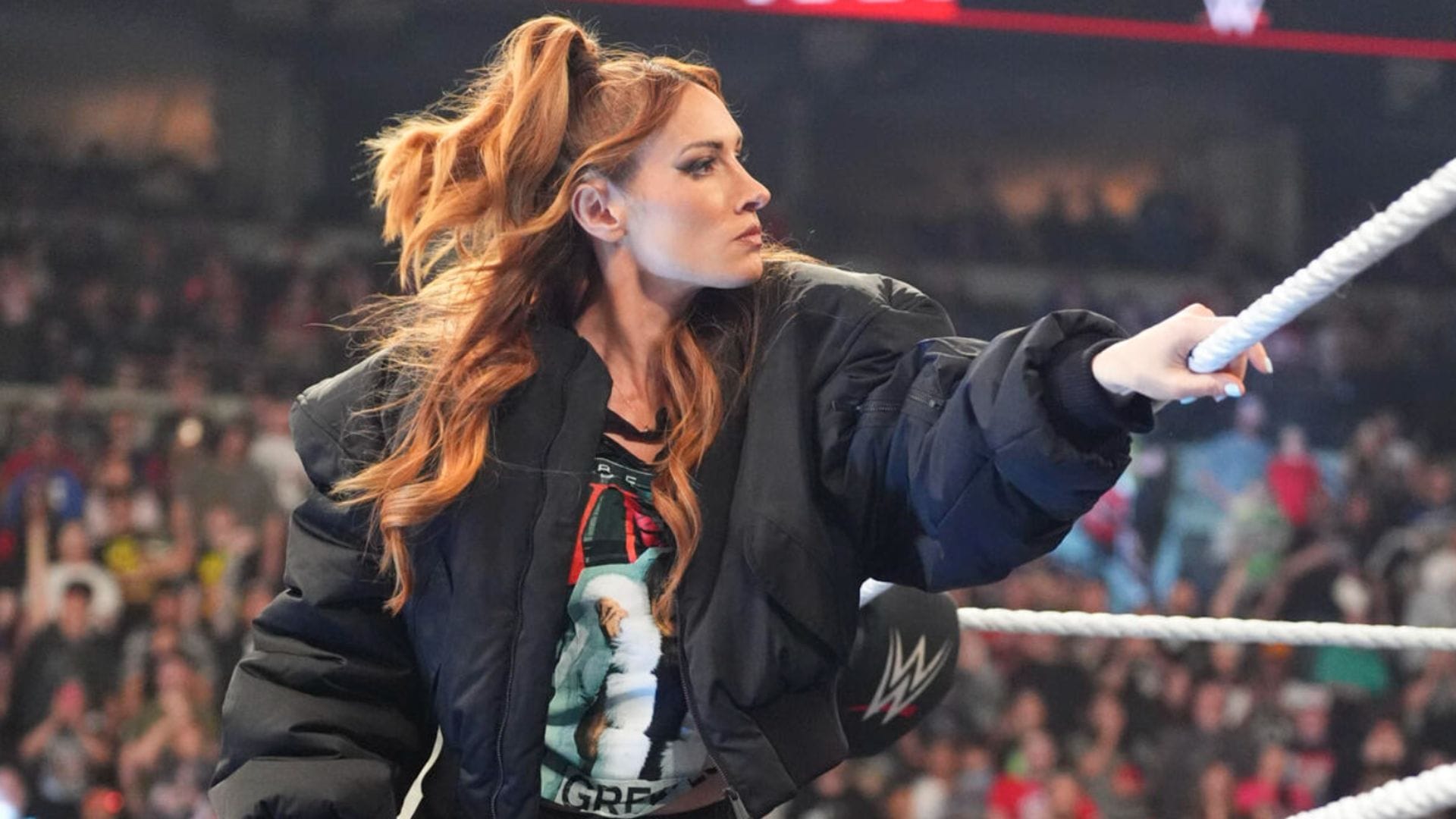 Becky Lynch hands WWE RAW's newest star a hilarious new name