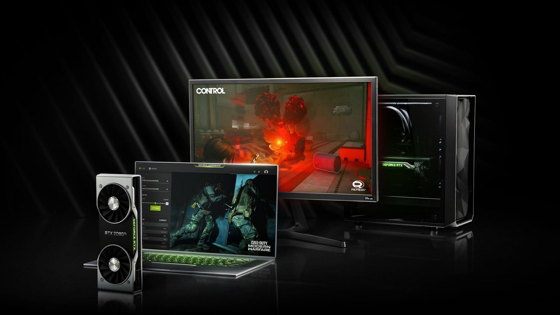 NVIDIA RTX 20 series GPU (Image via NVIDIA)
