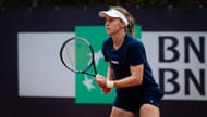 Liudmila Samsonova during the Internazionali BNL D'Italia at Foro Italico in Rome, Italy (Photo by Getty Images)
