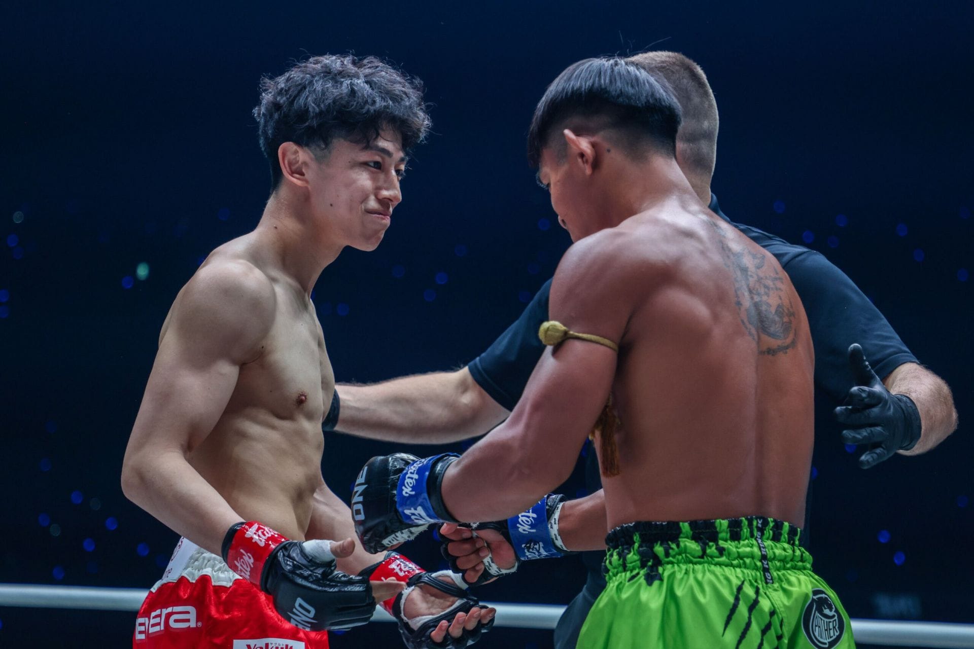 “More powerful than I had imagined” - Nadaka admits to struggling with Songchainoi's surprising speed and durability