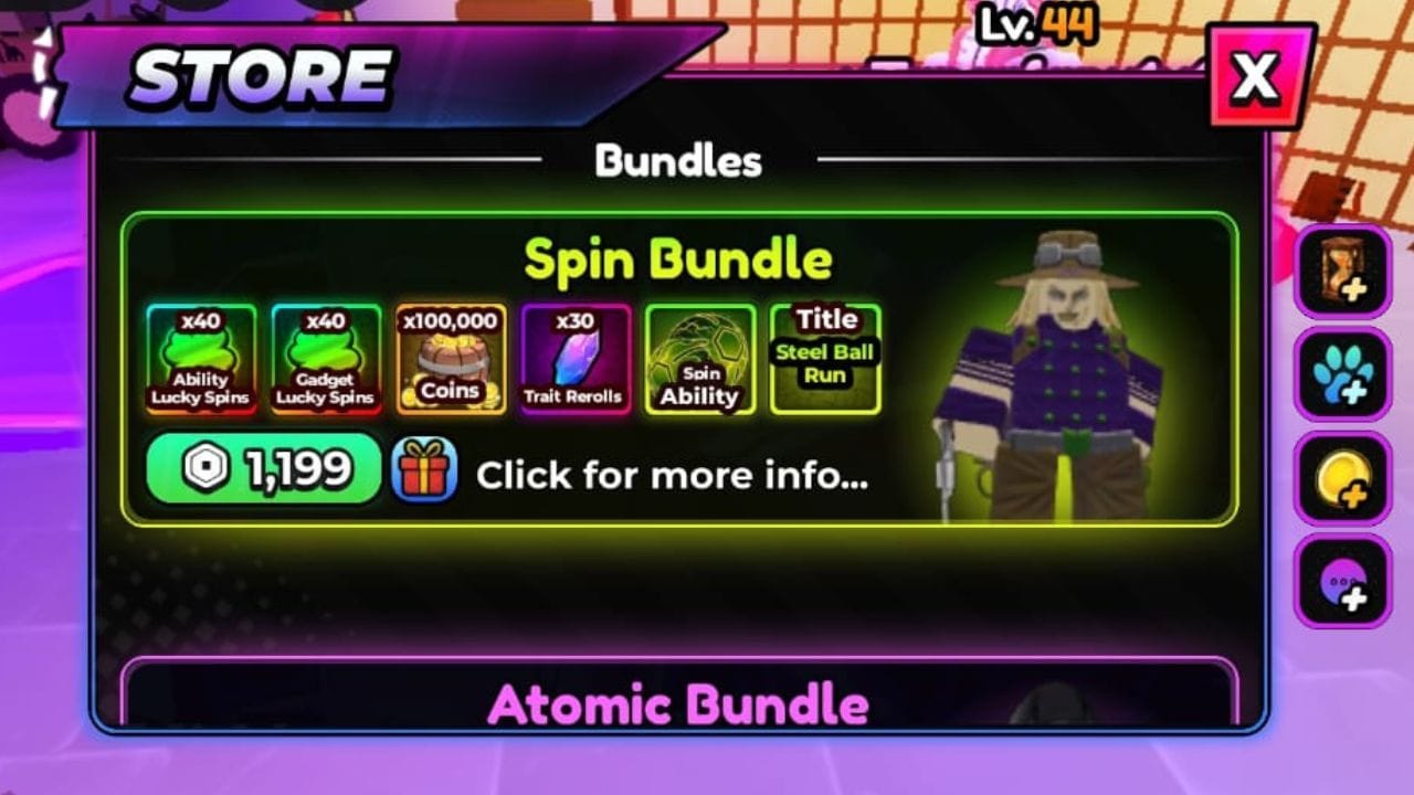The Spin Bundle (Image via Roblox)