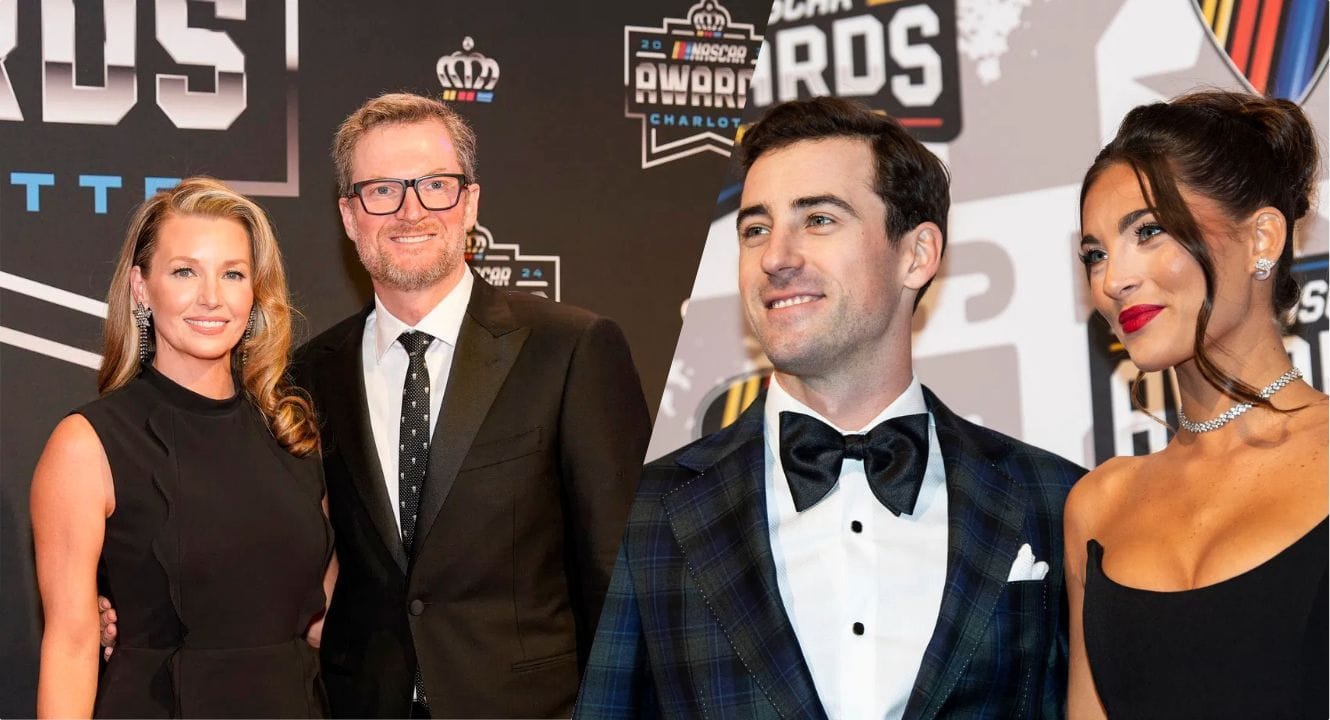 Wives of Dale Earnhardt Jr., Ryan Blaney share bikini ‘bump pics’ in honor of Mother’s Day trend 