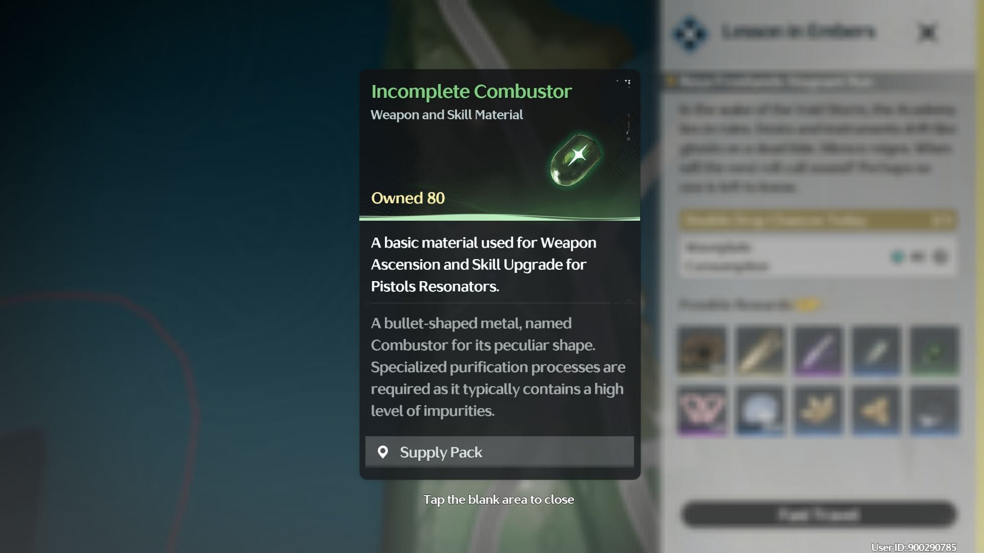 Incomplete Combustor (Image via Kuro Games)