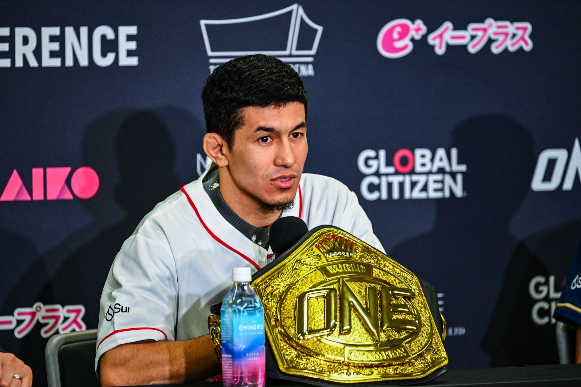 "I've made history today" - Avazbek Kholmirzaev bursts with national pride after securing ONE Championship gold