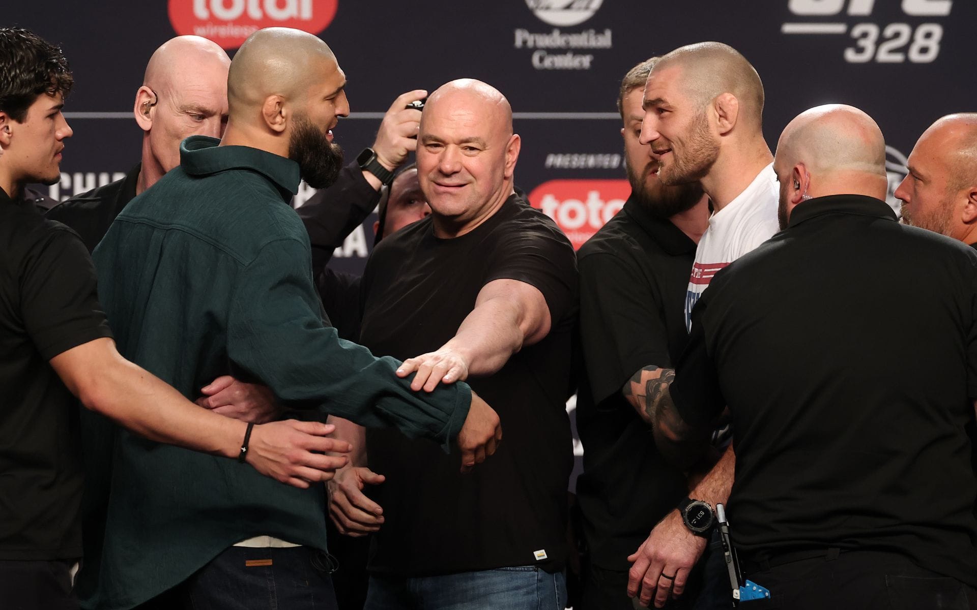 Dana White addresses possibility of immediate rematch between Sean Strickland and Khamzat Chimaev
