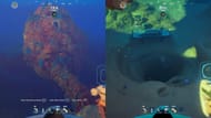 Find the entrance underneath the coral (Image via Unknown Worlds Entertainment)