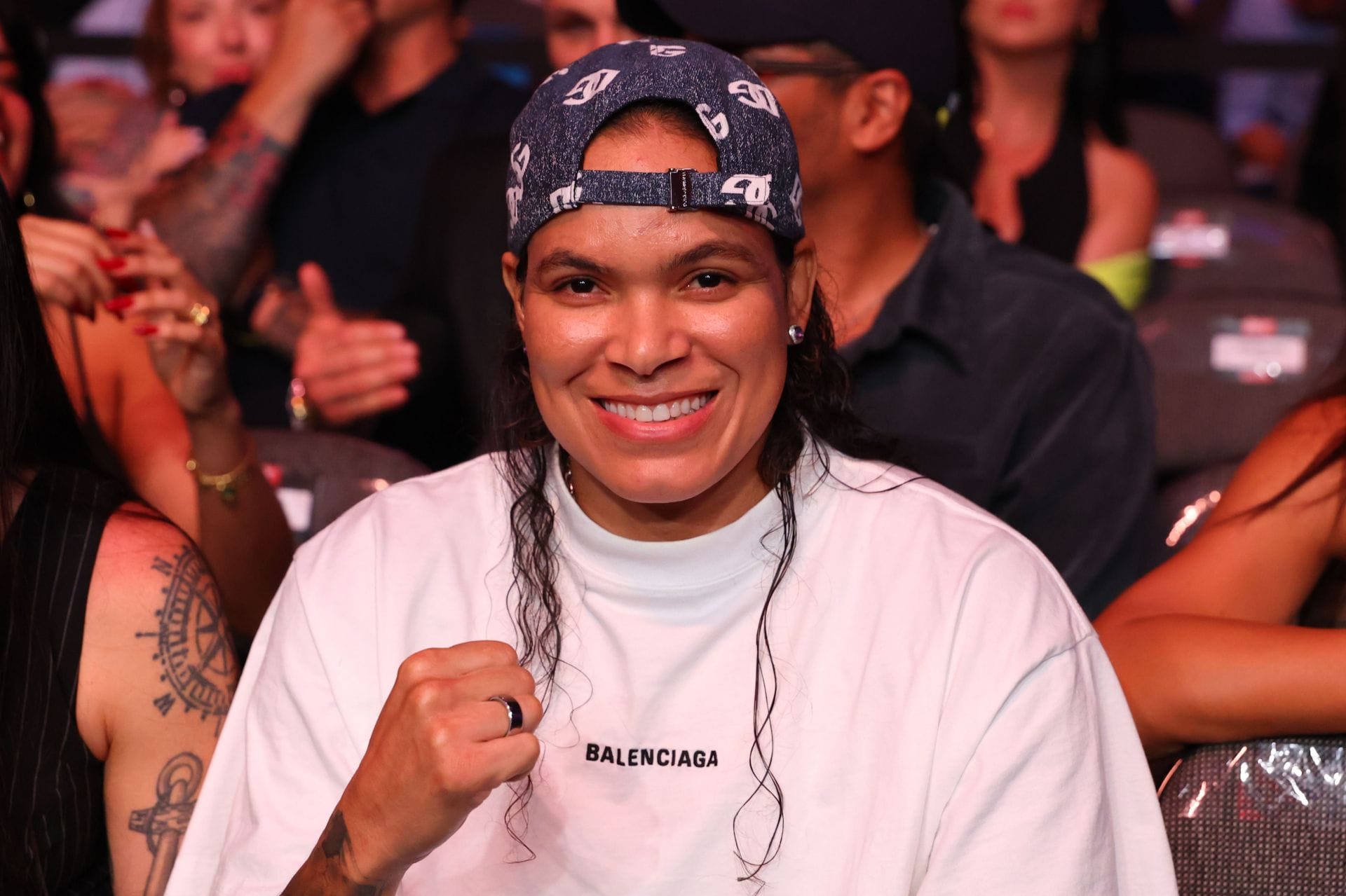 "This is great for all of us" - Amanda Nunes has interesting take on Ronda Rousey vs. Gina Carano