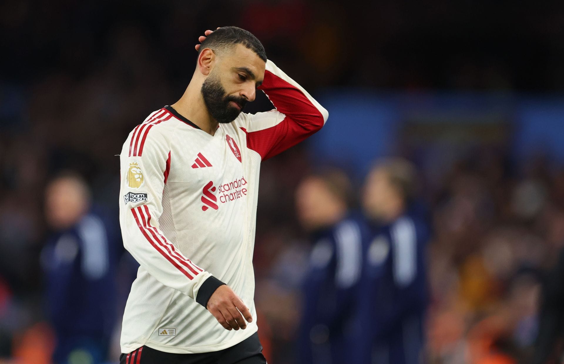 "Winning some games here and there is not what Liverpool should be about" - Mo Salah sends strong message after loss to Aston Villa