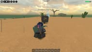 The Reworked D4C in action (Image via Roblox || YouTube/@JozuRBX)
