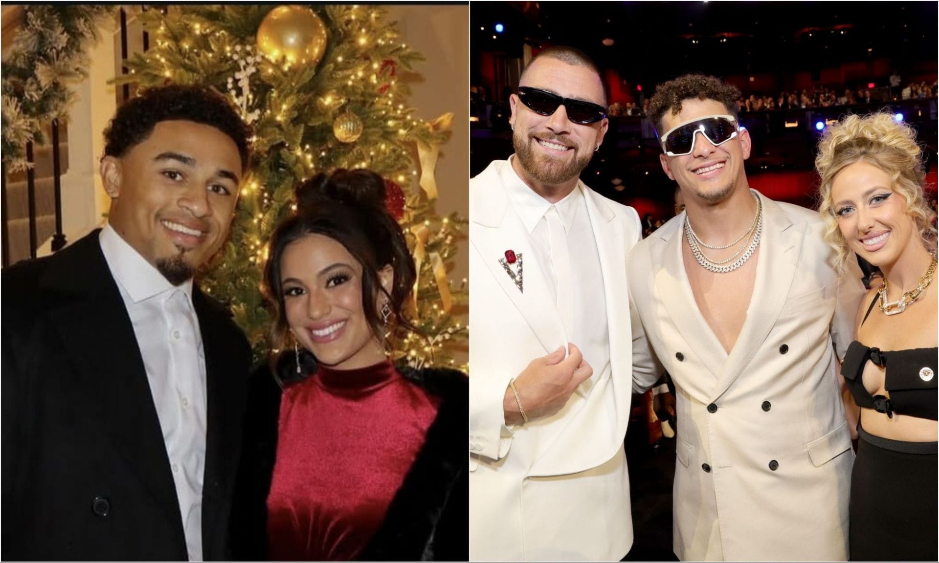 Travis Kelce and Brittany Mahomes show love to Trent McDuffie as ex-Chiefs CB gets engaged to GF Gabriella Esposito