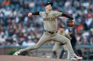 MLB: Walker Buehler in action for the San Diego Padres - Source: Getty