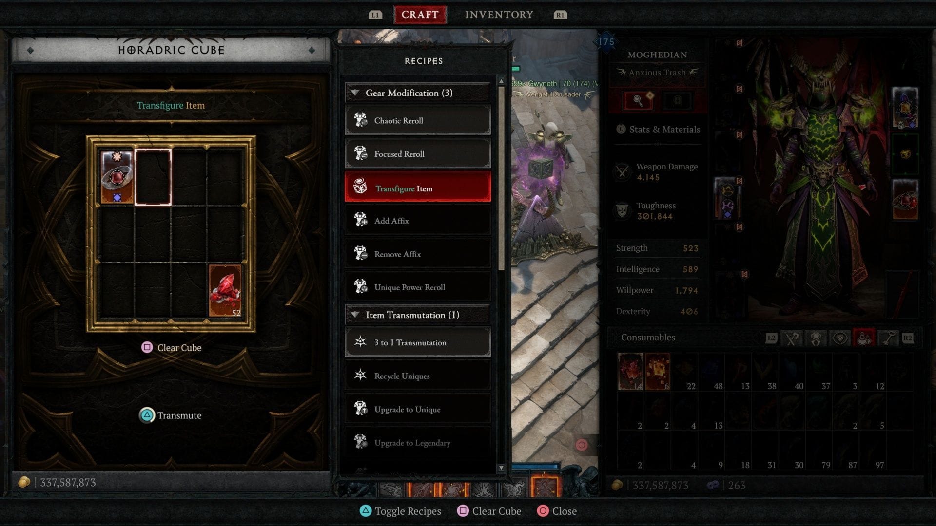 All Diablo 4 Affix categories for Tuning Prism crafts
