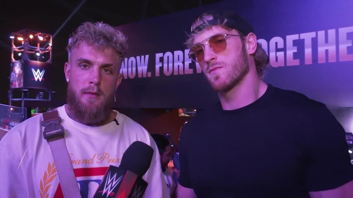 Logan Paul Betrayed By His Own Brother: Jake Paul Surprises WWE Champion