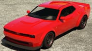 Gauntlet Hellfire in GTA Online (Image via Rockstar Games || GTA Wiki)