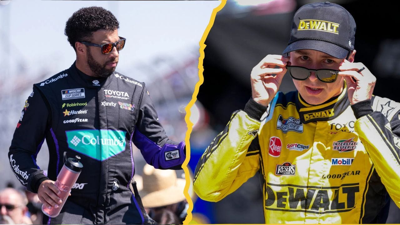 Bubba Wallace’s spotter clears the air on post-race confrontation with Christopher Bell at Watkins Glen 