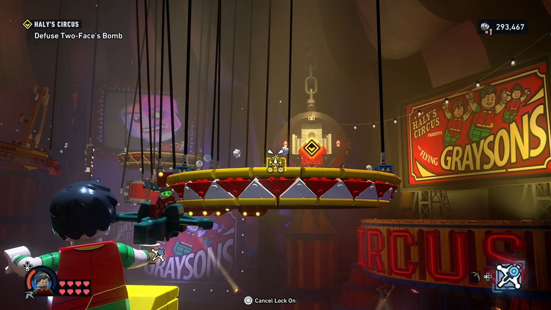 Robin gameplay (Image via TT Games || YouTube/@Blitzwinger)