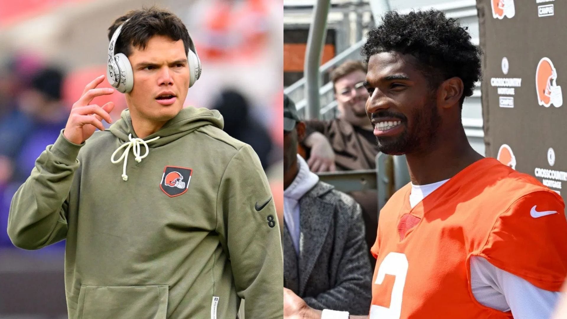 Tony Grossi picks Dillon Gabriel over Shedeur Sanders for Browns QB2 if Coach Prime's son falls short in starter race