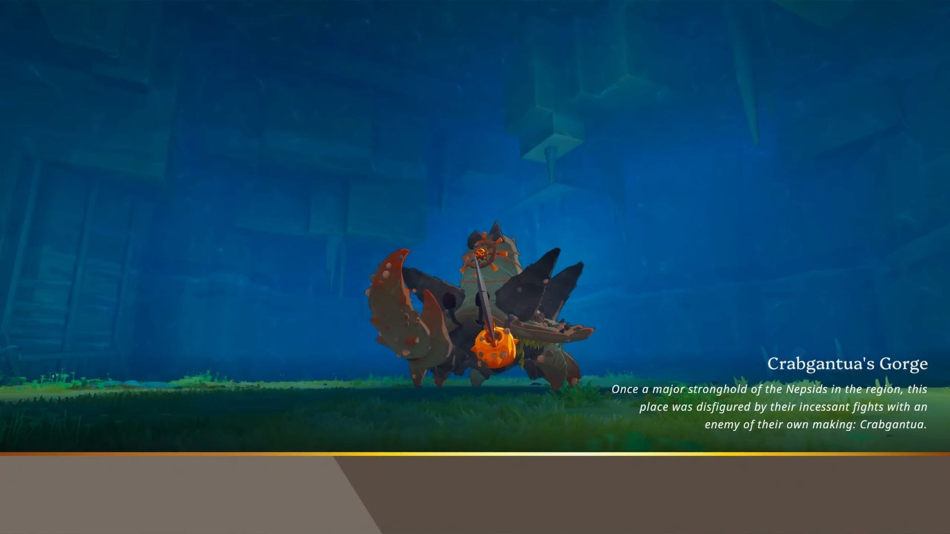 Farever Crabgantua boss guide