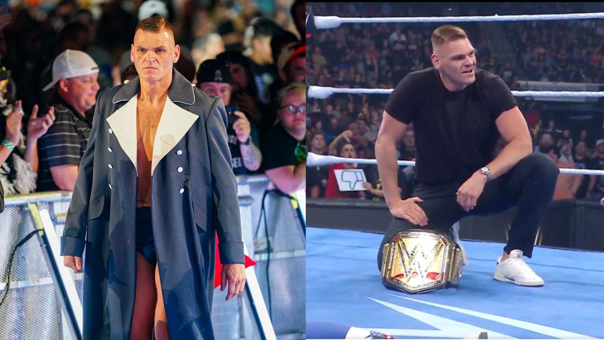4 Reasons why WWE moved Gunther to SmackDown