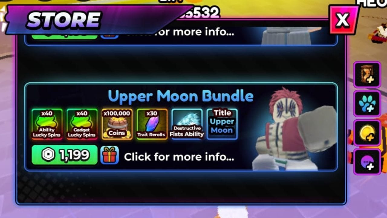 The Upper Moon Bundle (Image via Roblox)