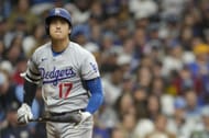 MLB: Shohei Ohtani in action for the LA Dodgers - Source: Getty