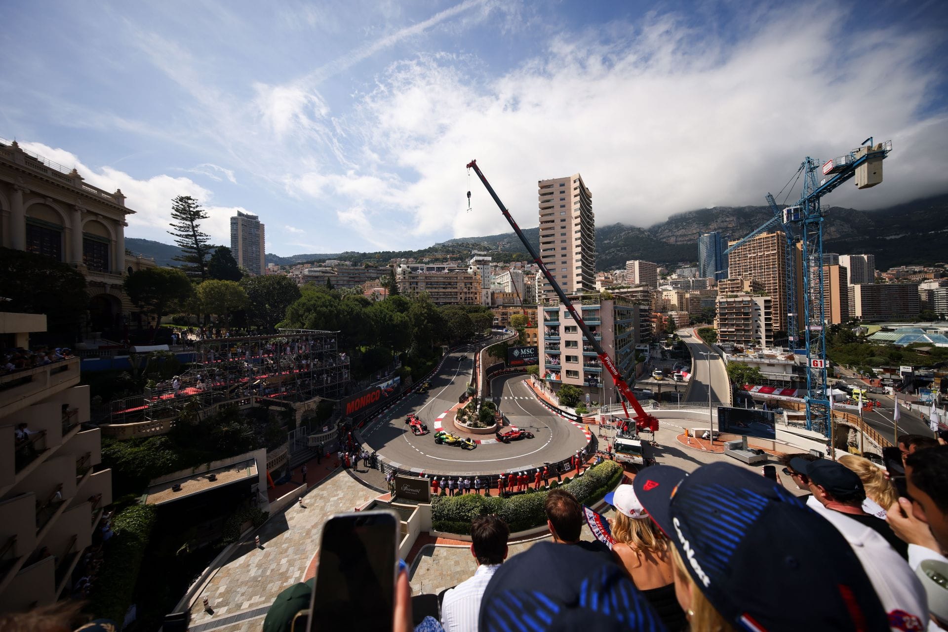 Rain expected for 2026 F1 Monaco GP? Weather forecast for the race
