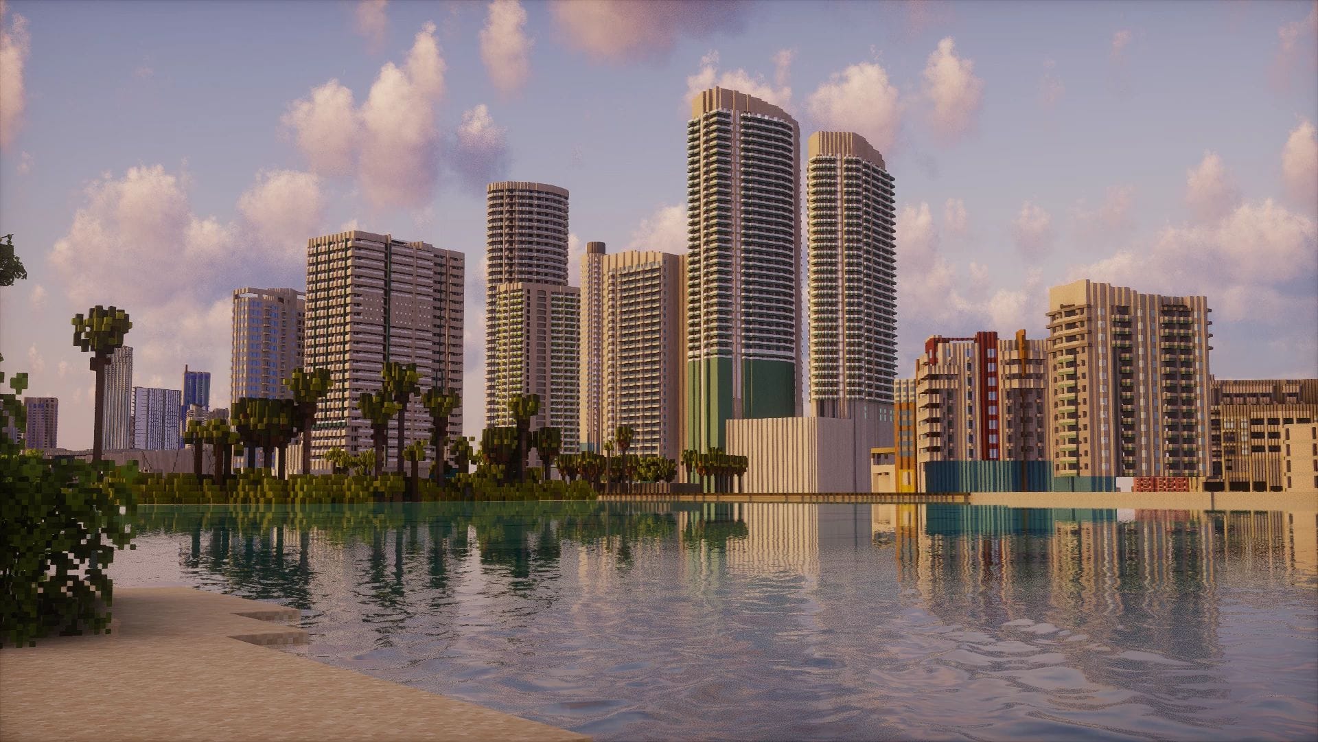 This Minecraft map lets you explore GTA 6’s Vice City right now